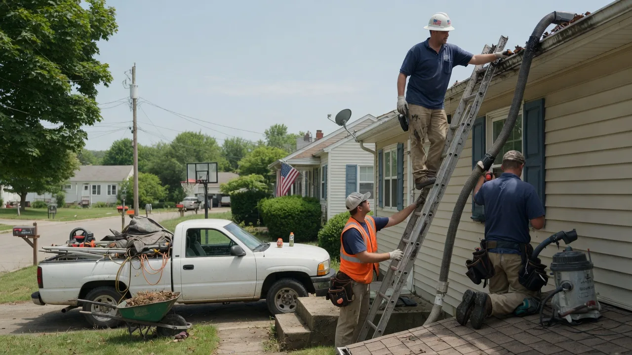 Gutter Installation in Sharpsville, IN near me